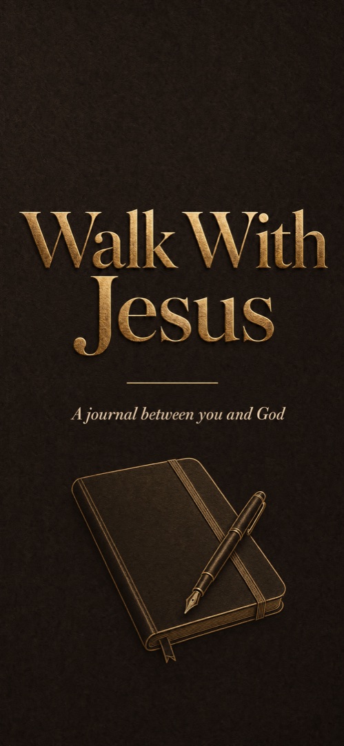 Walk With Jesus — a Christian journal app between you and God